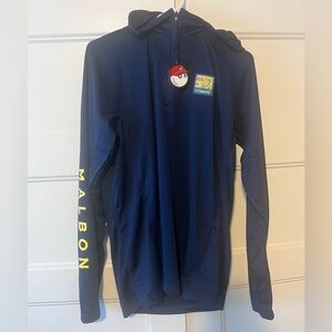 Malbon Golf long sleeve fishing pullover